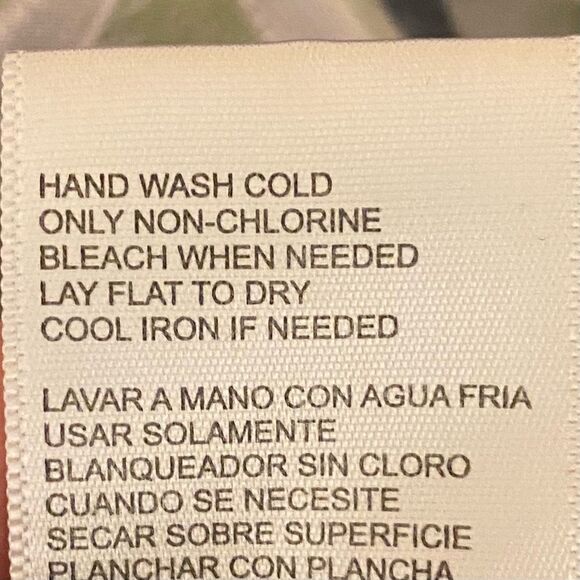 Shelby & Palmer Knee Length Dress Womens Size Medium Short Sleeve V Neckline - Picture 6 of 6